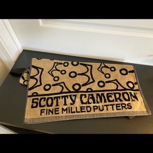 Scotty Cameron Golf towel